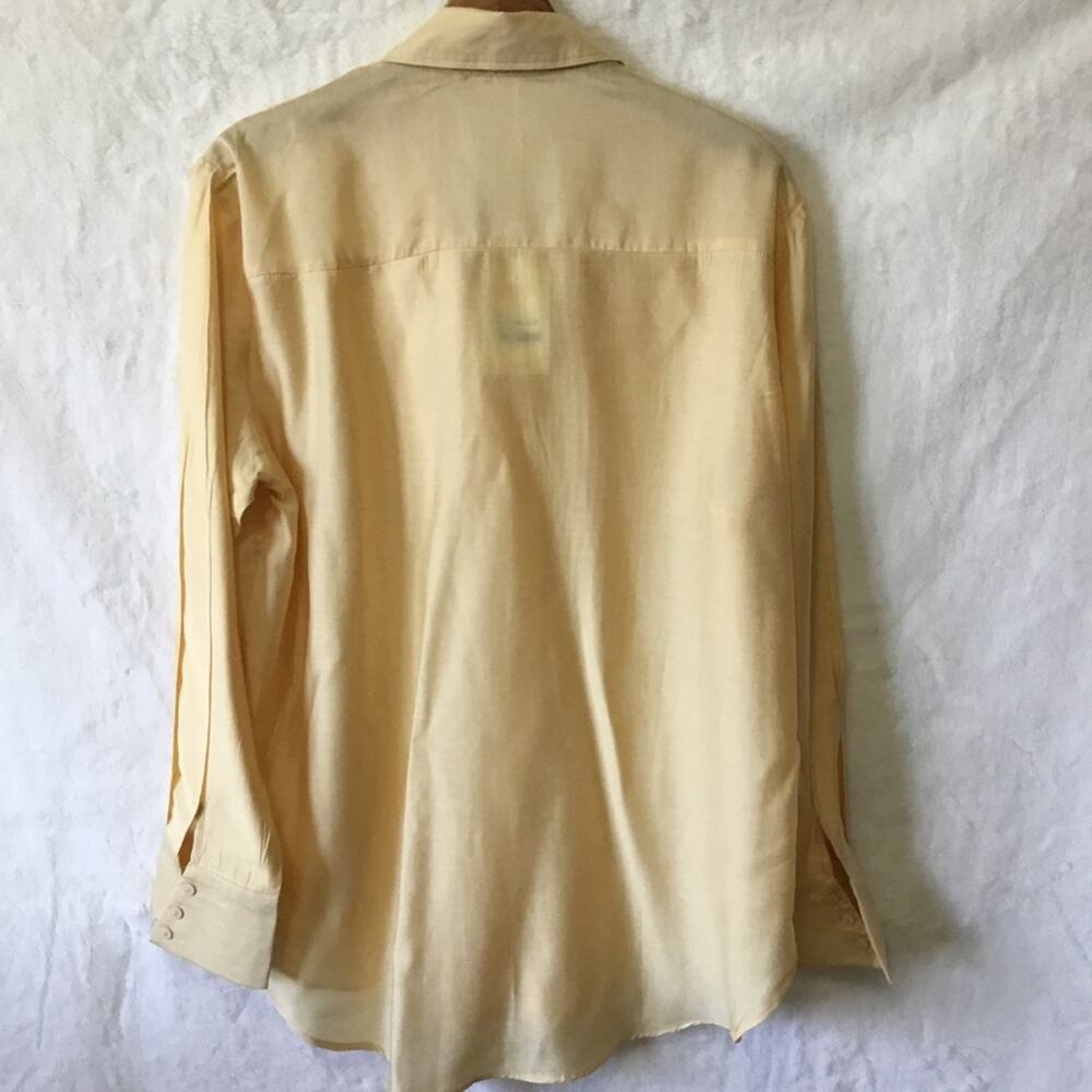 With.It Yellow Long-Sleeve Button Shirt - Picture 11 of 14